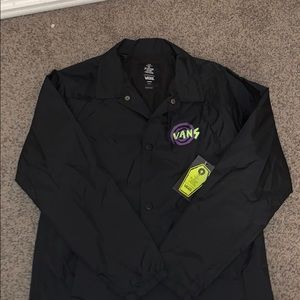 The Nightmare Before Christmas Vans windbreaker.